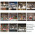 Christmas Decoration Window Stickers Wall Stickers Shopping Mall Supermarket Window Decoration(Color A52)