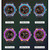 SANDA Dual Digital Display Luminous Stopwatch Chronograph Alarm Clock Men Quartz Sports Watch(739 Symphony Purple) SANDA Dual Digital Display Luminous Stopwatch Chronograph Alarm Clock Men Quartz Sports Watch(739 Symphony Purple)