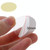 28pcs/sheet 30x0.8mm Round Transparent Double-Sided Adhesive Tape Waterproof Traceless Acrylic Glue
