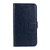 For OPPO A16s idewei Crazy Horse Texture Horizontal Flip Leather Case with Holder & Card Slots & Wallet(Dark Blue)