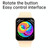 IWO7 1.82 inch Color Screen Smart Watch IP68 Waterproof,Support Bluetooth Call/Heart Rate Monitoring/Blood Pressure Monitoring/Blood Oxygen Monitoring/Sleep Monitoring(Gold)