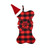 Home Christmas Decoration Pendant Children Candy Gift Bag(Black)