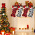 Home Christmas Decoration Pendant Children Candy Gift Bag(Black)