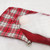 Christmas Sock Decoration Pendant Children Gift Christmas Tree Candy Bag(Grey)