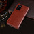 For OPPO A16s idewei Crazy Horse Texture Horizontal Flip Leather Case with Holder & Card Slots & Wallet(Yellow)