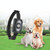 RC-302A Pet Bark Stopper Electric Shock Automatically Prevent Barking From Bark Stopper(Black)