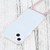 For iPhone 13 mini Four-corner Shockproof Transparent TPU Protective Case with Lanyard (Light Pink)