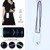 For iPhone 13 Four-corner Shockproof Transparent TPU Protective Case with Lanyard(Black) For iPhone 13 Four-corner Shockproof Transparent TPU Protective Case with Lanyard(Black)