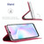 For Google Pixel 5a ViLi DMX Series Shockproof TPU + PU Leather Magnetic Attraction Horizontal Flip Case with Card Slot & Holder(Rose Red)
