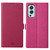 ViLi K Series Shockproof TPU + PU Leather Magnetic Buckle Horizontal Flip Case with Card Slots & Wallet & Holder For OnePlus Nord 2 5G(Rose Red)