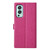 ViLi K Series Shockproof TPU + PU Leather Magnetic Buckle Horizontal Flip Case with Card Slots & Wallet & Holder For OnePlus Nord 2 5G(Rose Red)