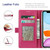 ViLi K Series Shockproof TPU + PU Leather Magnetic Buckle Horizontal Flip Case with Card Slots & Wallet & Holder For OnePlus Nord 2 5G(Rose Red)