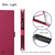 ViLi K Series Shockproof TPU + PU Leather Magnetic Buckle Horizontal Flip Case with Card Slots & Wallet & Holder For OnePlus Nord 2 5G(Rose Red)