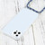 For iPhone 13 Pro Max Four-corner Shockproof Transparent TPU Protective Case with Lanyard (Colorful Blue)