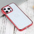 For iPhone 13 Pro Ultra-thin Electroplating TPU Protective Case (Red)