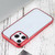 For iPhone 13 Pro Ultra-thin Electroplating TPU Protective Case (Red)