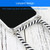 For iPhone 13 Four-corner Shockproof Transparent TPU Protective Case with Lanyard(Black White)