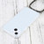 For iPhone 13 Four-corner Shockproof Transparent TPU Protective Case with Lanyard(Black Gold)
