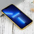 For iPhone 13 Pro Ultra-thin Electroplating TPU Protective Case (Gold)