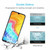 For Lenovo A7 50 PCS 0.26mm 9H 2.5D Tempered Glass Film