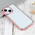 For iPhone 13 Ultra-thin Electroplating TPU Protective Case(Pink)