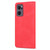 For OPPO Reno7 SE 5G AZNS Skin Feel Calf Texture Flip Leather Phone Case(Red)