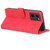 For OPPO Reno7 SE 5G AZNS Skin Feel Calf Texture Flip Leather Phone Case(Red)