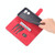 For OPPO Reno7 SE 5G AZNS Skin Feel Calf Texture Flip Leather Phone Case(Red)