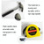 12 In 1 Car Home Dual-Use Hardware Combination Tool Set, Style: Hardcover 8012-1