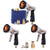 2068 Car Washing Telescopic Magic Hose Garden Watering Alloy Sprinkler, Style: Sprinkler