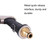 2068 Car Washing Telescopic Magic Hose Garden Watering Alloy Sprinkler, Style: Sprinkler