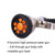 2068 Car Washing Telescopic Magic Hose Garden Watering Alloy Sprinkler, Style: Sprinkler