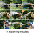 2068 Car Washing Telescopic Magic Hose Garden Watering Alloy Sprinkler, Style: Sprinkler