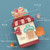 Children Multifunctional Self-Rolling Coin Piggy Bank Cartoon Safe, Colour: Western Restaurant