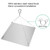 LED Plant Fill Light Full-Spectral Greenhouse Lighting Growth Light, Power: H1 240 Leds 50W(UK Plug)