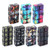 3 PCS Unlimited Magics Cube Colorful UV Printing Pocket Magic Cube Variety Folding Fingertip Magic Cube Decompression Toy(NO.168-8-37 Color Stripe Pattern)