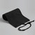 2 PCS 48  Holesk Pure Black Handmade Canvas Roll Pen Bag Large Capacity Boy And Girl Sketch Color Pencil Curtain