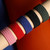 22mm Universal Nylon Weave Watch Band (Colorful Blue)
