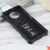 For Xiaomi Poco X3 NFC Shockproof TPU + PC Magnetic Protective Case with Holder(Silver)