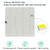 LED Plant Fill Light Full-Spectral Greenhouse Lighting Growth Light, Power: H1 240 Leds 50W(AU Plug)