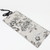 2 PCS 36  Holes Black Peony Printer Canvas Pen Curtain Large Capacity Roller Pen Bag Sketch Color Pencil Stationery Box