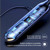 960 Neckband Magnetic Stereo Headphone with LED Display Support TF Card(Black)