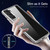 For Samsung Galaxy S21 FE TPU + PC Transparent Shockproof Protective Case