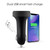 A9 Car FM Transmitter Hands-free Wireless Audio Receiver MP3 Player Dual USB Fast Charger