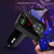 A9 Car FM Transmitter Hands-free Wireless Audio Receiver MP3 Player Dual USB Fast Charger