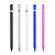 AT-26 2 in 1 Mobile Phone Touch Screen Capacitive Pen Writing Pen with 1 Pen Tip(Silver)
