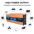 Carmaer 48V to 220V 500W Car Multi-function Double Digital Display Inverter Household Power Converter