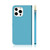 For iPhone 13 Pro Imitated Mirror Surface Horizontal Flip Leather Case with Holder & Card Slots & Wallet & Lanyard (Blue)