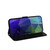For iPhone 13 Pro Imitated Mirror Surface Horizontal Flip Leather Case with Holder & Card Slots & Wallet & Lanyard (Blue)