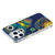 For iPhone 13 Pro Luminous TPU Soft Protective Case (Blue Owl)